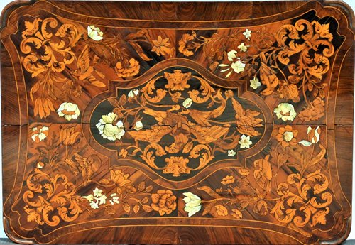 Table Incrusté Louis XV